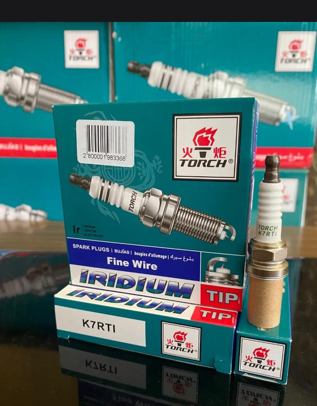 شمع تورچ سوزنی ایریدیوم K7RTIپایه کوتاه